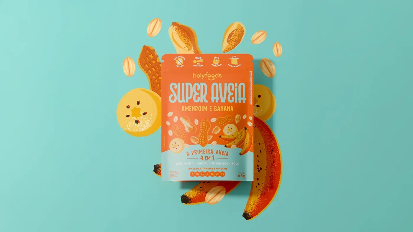 Holy Foods Super Aveia