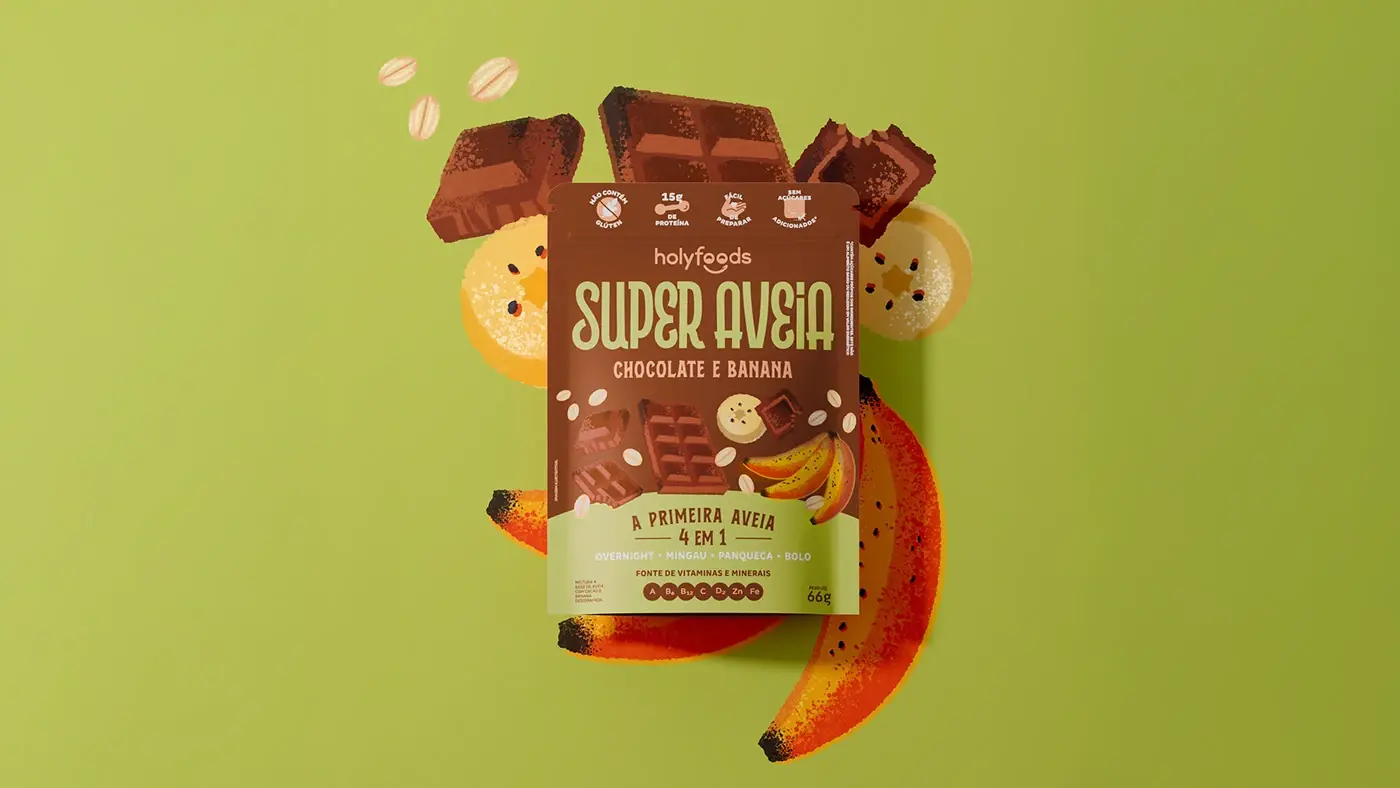 Holy Foods Super Aveia