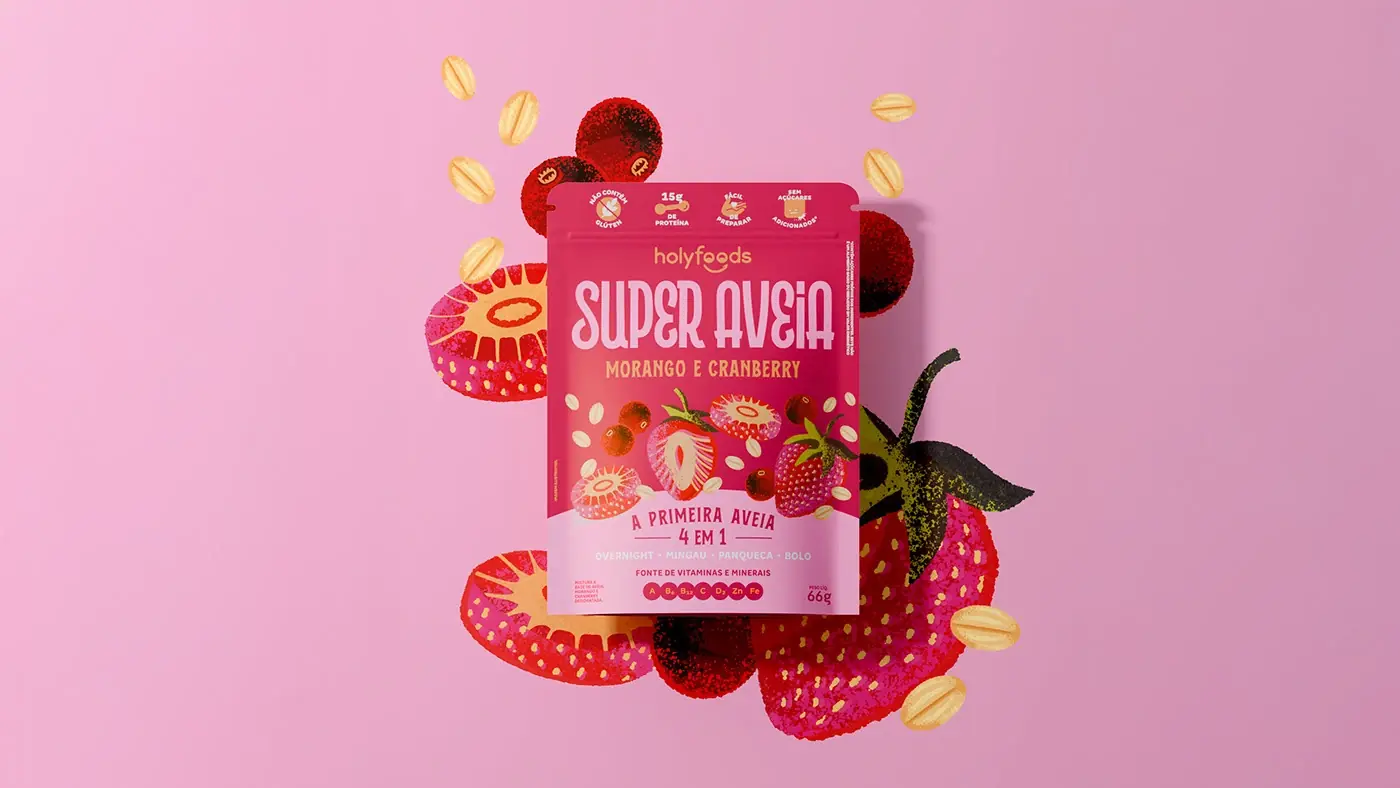 Holy Foods Super Aveia