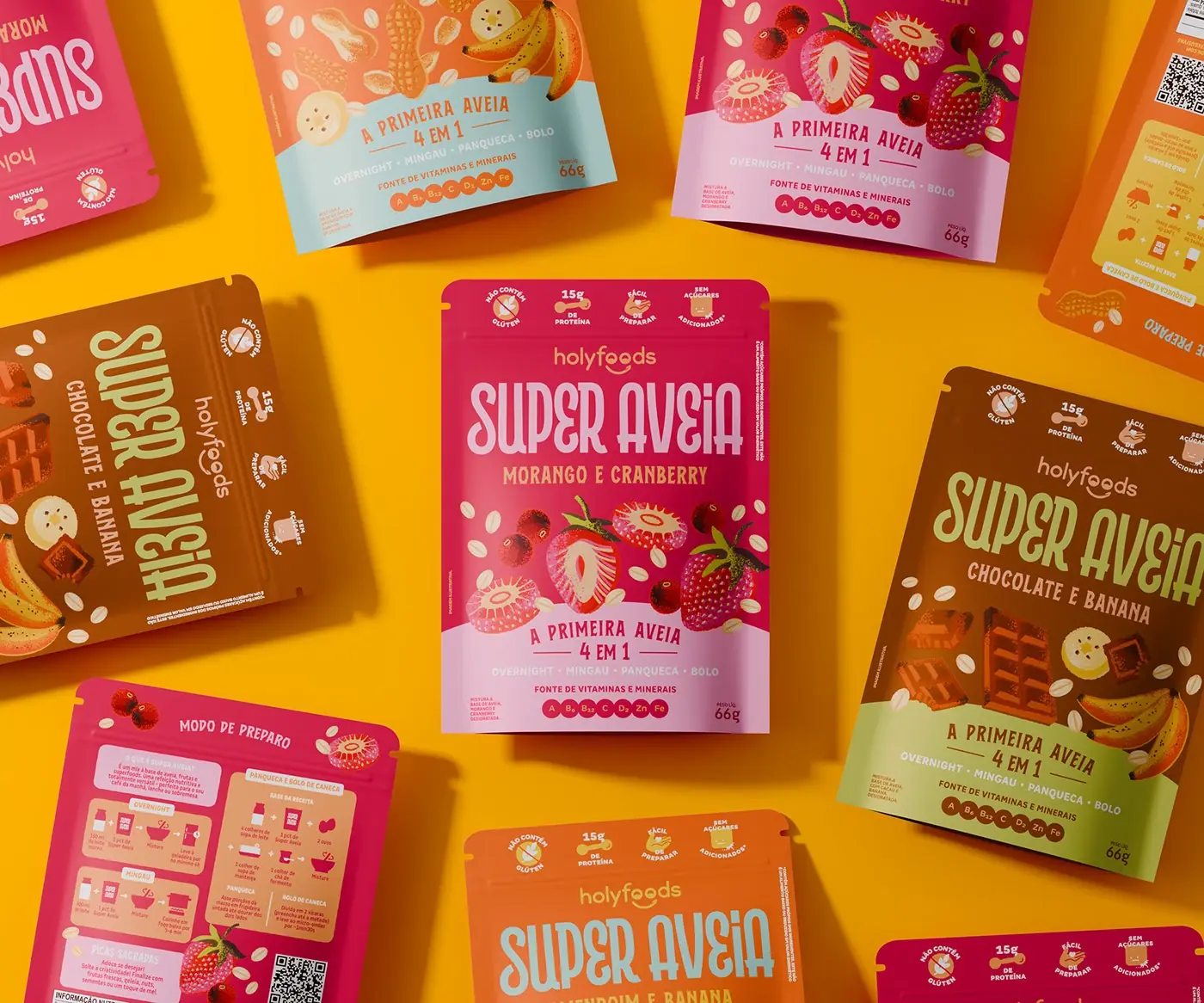 Holy Foods Super Aveia