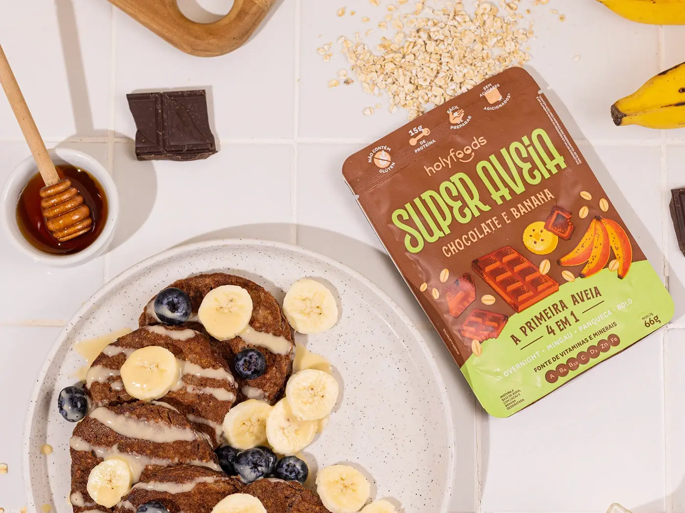 Holy Foods Super Aveia