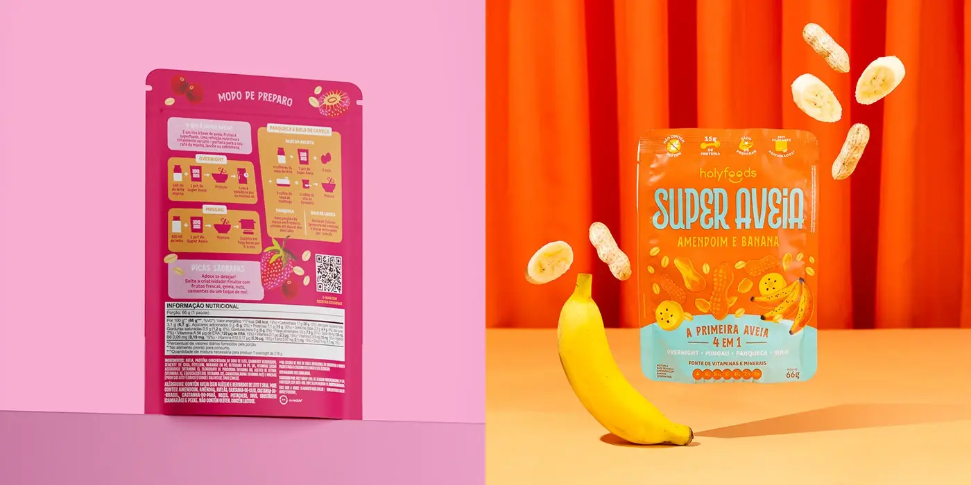 Holy Foods Super Aveia