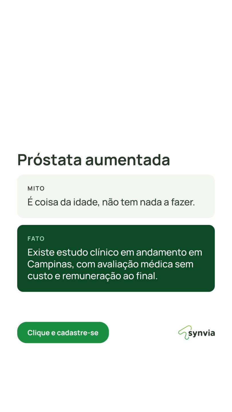 M06 · Mito ou fato