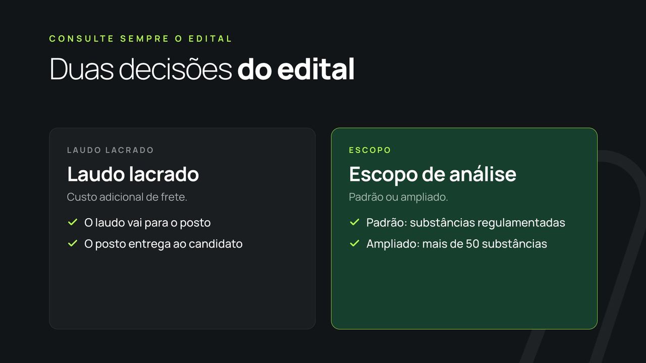 Módulo 10: as duas decisões do edital de concurso