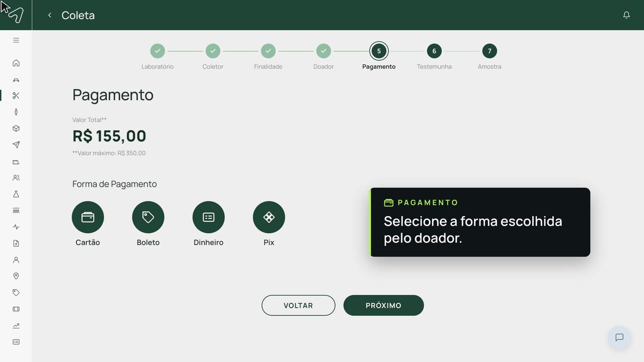 Módulo 07: formas de pagamento
